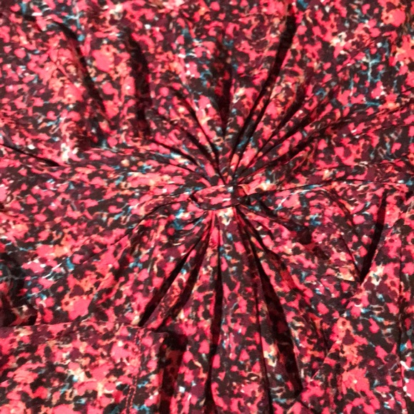 •CLEAR-OUT• 3/18 DAISY FUENTES WATERCOLOR PRINT BLOUSE - Picture 2 of 4